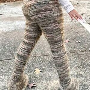 Cozy Striped Bottoms